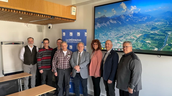 Lutte aux changements climatiques | Des élus et représentants de la MRC de Nicolet-Yamaska de retour d'une mission inspirante en France