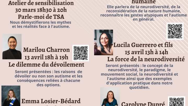 Faisons briller l'autisme dans toute sa diversité