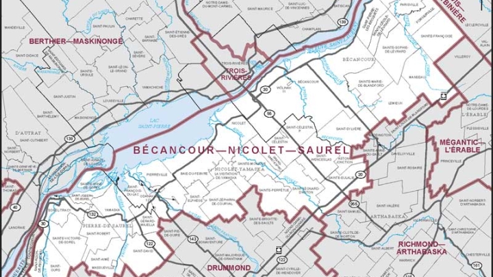 CIRCONSCRIPTION FÉDÉRALE : LA MAIRESSE DUBOIS SE RÉJOUIT DE VOIR QUE LE NOM DE NICOLET DEMEURE DANS LA DÉNOMINATION