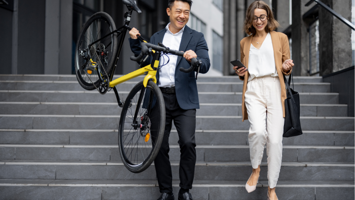 Concours ICI on déplace de l'air! - Gagne ton projet : 2 500$ pour réaliser un projet de mobilité durable au Centre-du-Québec