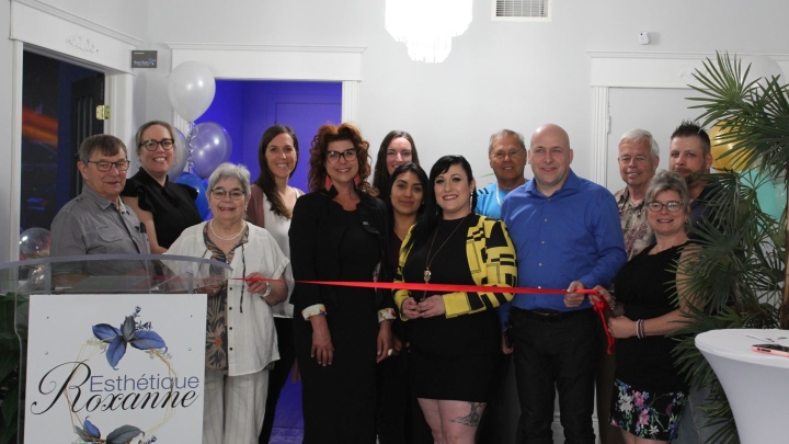 Ouverture d'entreprise dans la MRC de Nicolet-Yamaska:  Esthétique Roxanne