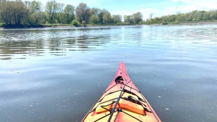 Route bleue | Des circuits de canot-kayak pour profiter de la beauté des rivières Nicolet et Saint-François