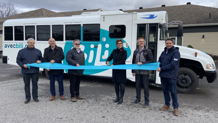 Mobilité Nicolet-Yamaska devient Bili !