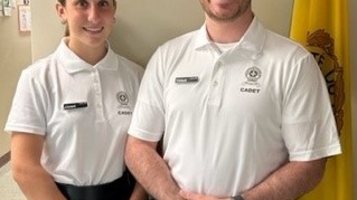 Les cadets de la SQ de retour dans la MRC Nicolet-Yamaska