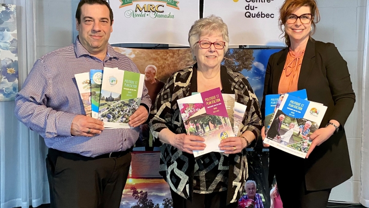Municipalité Amie des Aînés | Lancement de politiques et plans d'action dans la MRC
