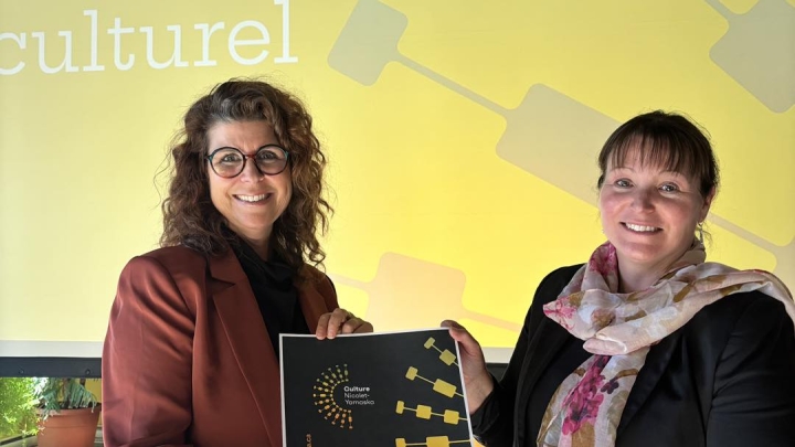 Communiqué de presse | Lancement d'une image rassembleuse pour faire rayonner la culture d'ici