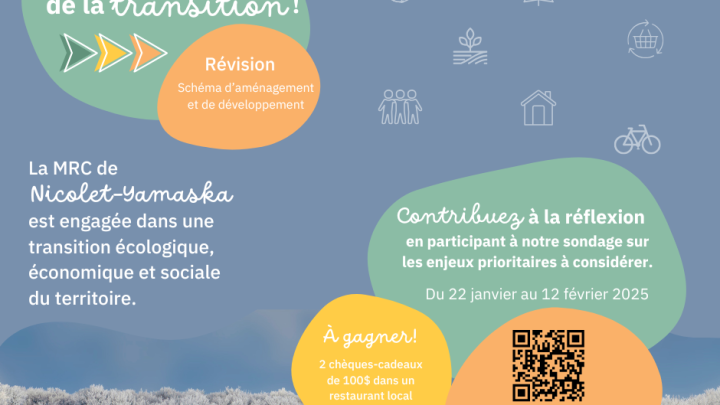 SONDAGE | Révision du schéma d'aménagement et de développement
