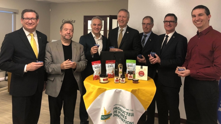 Québec accorde 2,45 M$ à la coopérative de producteurs de sirop d'érable Citadelle