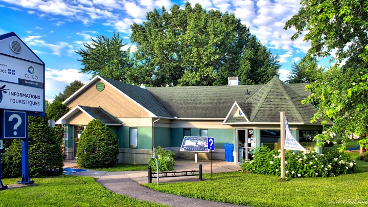 Près de quatre fois plus de visiteurs au bureau d'information touristique de Nicolet-Yamaska