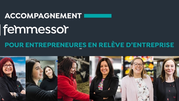 Parcours Accompagnement à la relève pour des femmes de la région de Nicolet-Yamaska