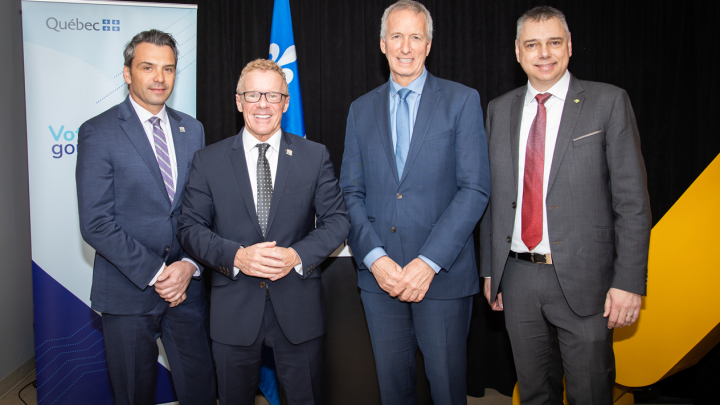 Près de 1 M$ pour soutenir des projets innovants pour l'attraction et la rétention de la main-d'oeuvre au Centre-du-Québec