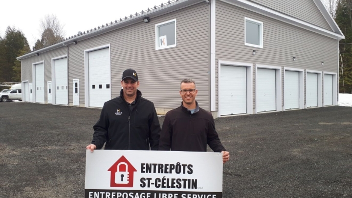 Entrepôts St-Célestin s'agrandit !