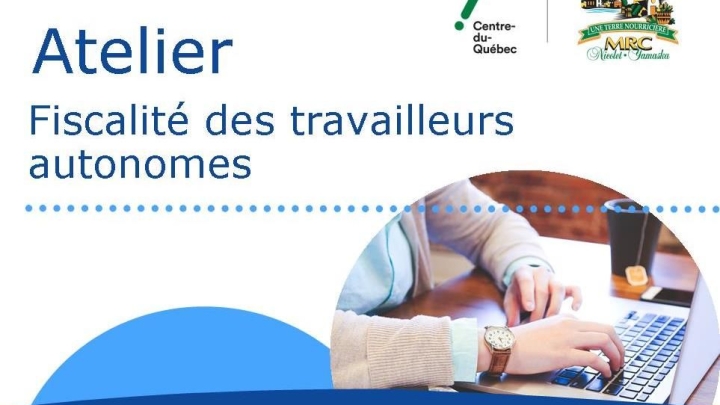 INVITATION | Atelier gratuit offert par Revenu Québec
