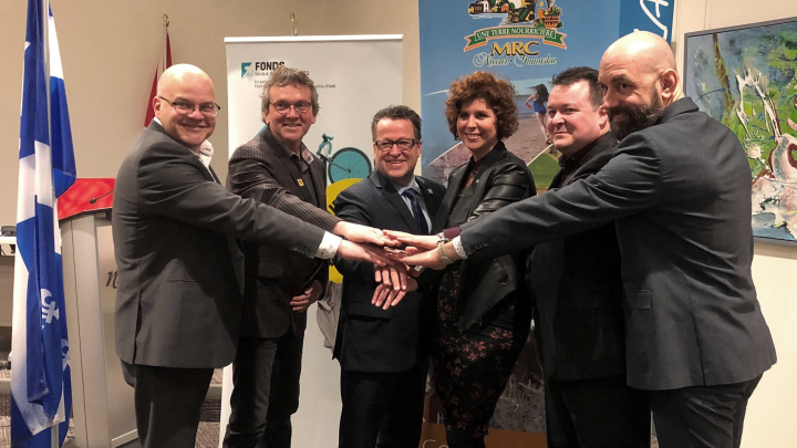 Un nouveau fonds de 1 200 000 $ pour soutenir les entreprises de la MRC de Nicolet-Yamaska