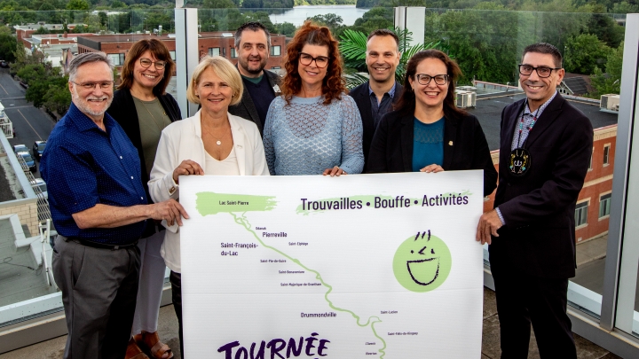 COMMUNIQUÉ DE PRESSE : La Tournée de la Saint-François, un nouveau circuit touristique!