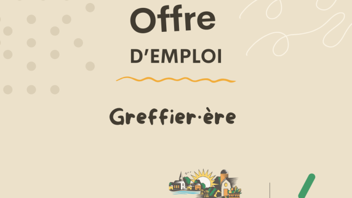 Offre d'emploi à la MRC Greffier·ère