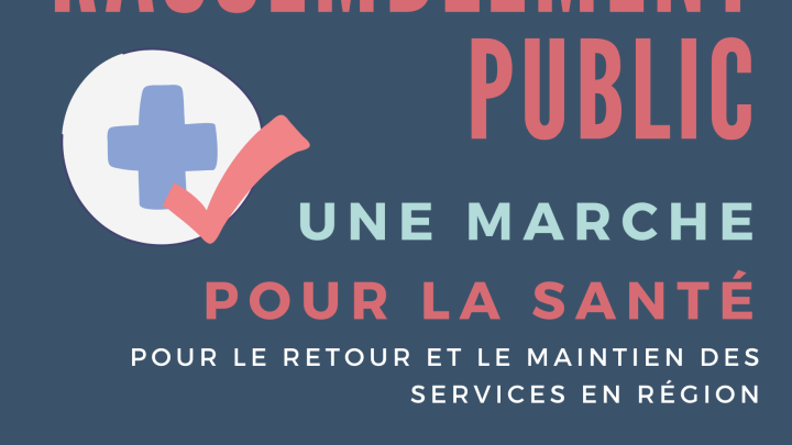 Une marche pour la santé