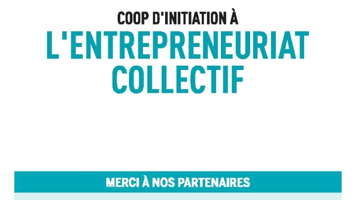 Lancement d'une Coopérative d'Initiation à l'Entrepreneuriat Collectif au CJE Nicolet-Bécancour