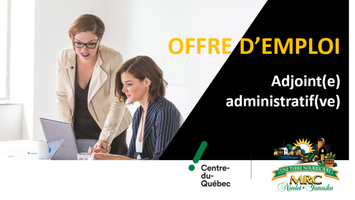 APPEL DE CANDIDATURES | Adjoint(e) administratif(ve)