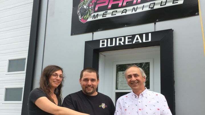 Pour Côté & Parker de Baie-du-Febvre tout se répare ou presque !