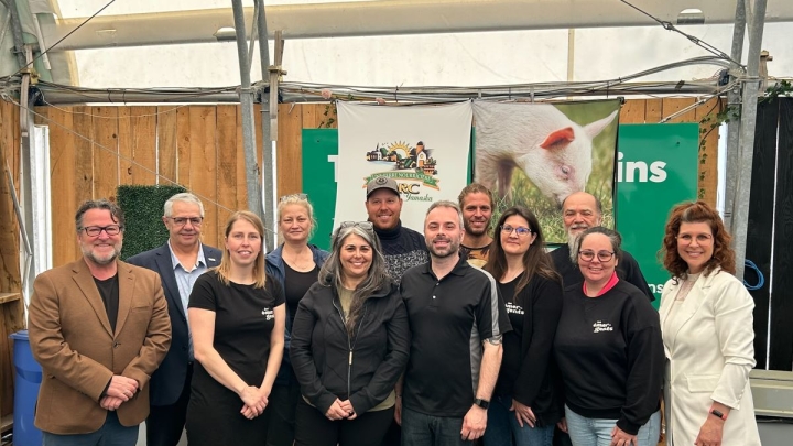 La MRC de Nicolet-Yamaska dévoile Les Émergents : Le kiosque de mise en marché pour les producteurs agricoles du territoire