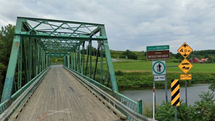 Pont des Moulins - Fermeture reportée à la fin du mois de mai