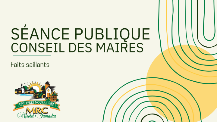 Séance publique du 18 mars 2026 | Faits saillants du Conseil des maires