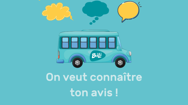 Sondage de satisfaction : Pour les usagers de Bili