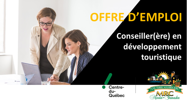 APPEL DE CANDIDATURES | Conseiller(ère) en développement touristique