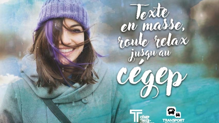 Transport en commun vers le cégep pour les étudiants  de la MRC de Nicolet-Yamaska