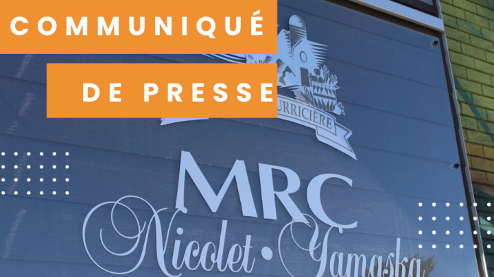 Adoption de son énoncé de vision stratégique : Une étape importante franchie par la MRC de Nicolet-Yamaska