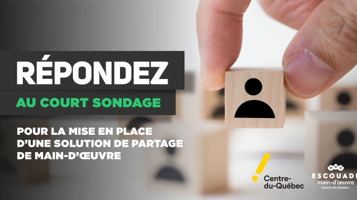 SONDAGE | Partage de main-d'oeuvre