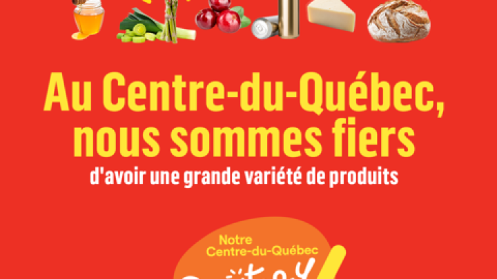 Lancement de la campagne régionale d'affichage en épicerie 