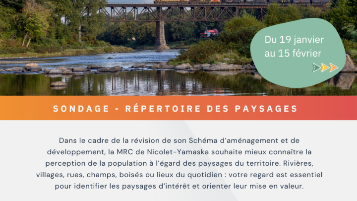 SONDAGE : RÉPERTOIRE DES PAYSAGES