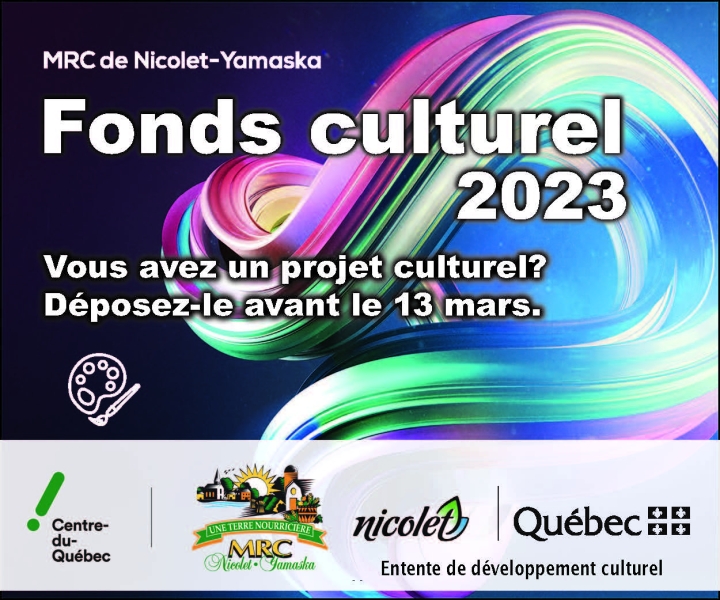 Des fonds en culture disponibles à la MRC de Nicolet-Yamaska