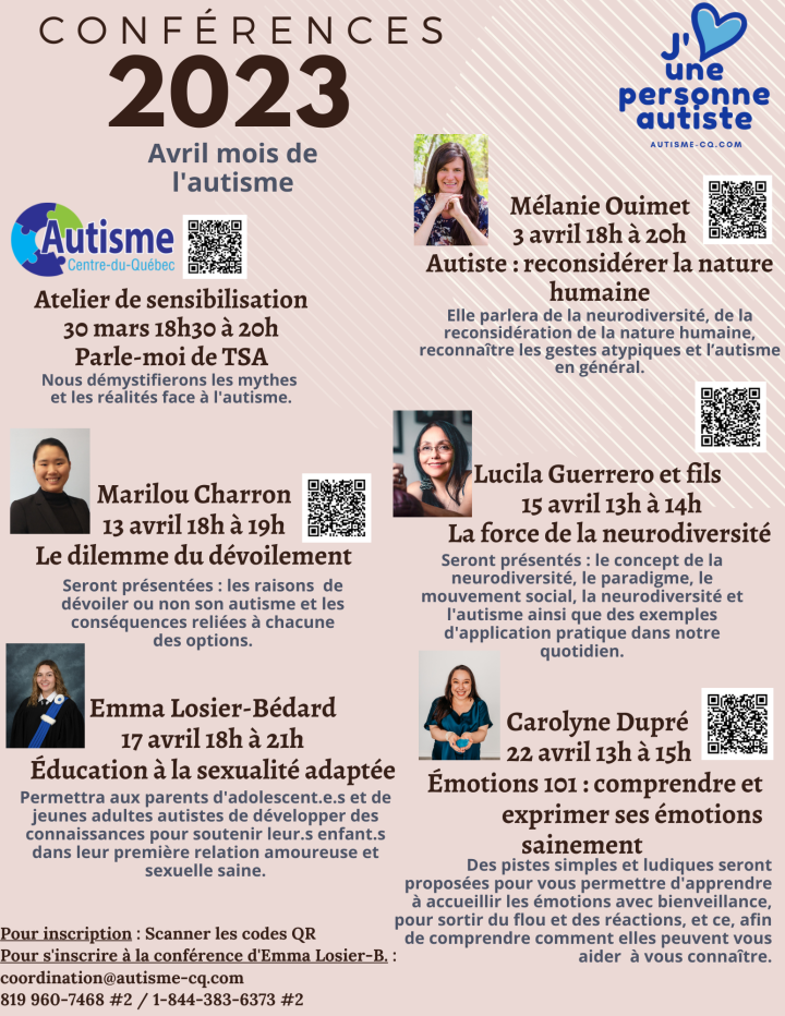 Faisons briller l'autisme dans toute sa diversité