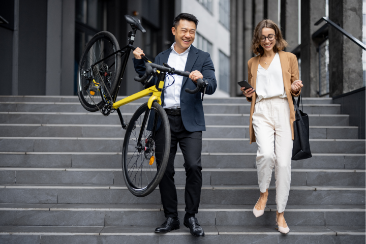 Concours ICI on déplace de l'air! - Gagne ton projet : 2 500$ pour réaliser un projet de mobilité durable au Centre-du-Québec