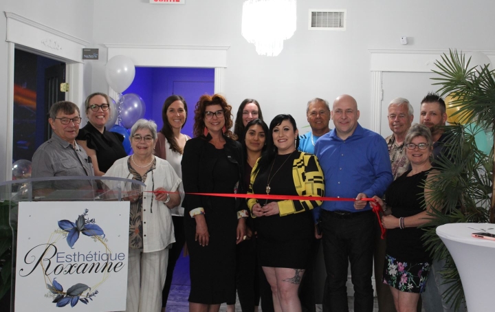 Ouverture d'entreprise dans la MRC de Nicolet-Yamaska:  Esthétique Roxanne