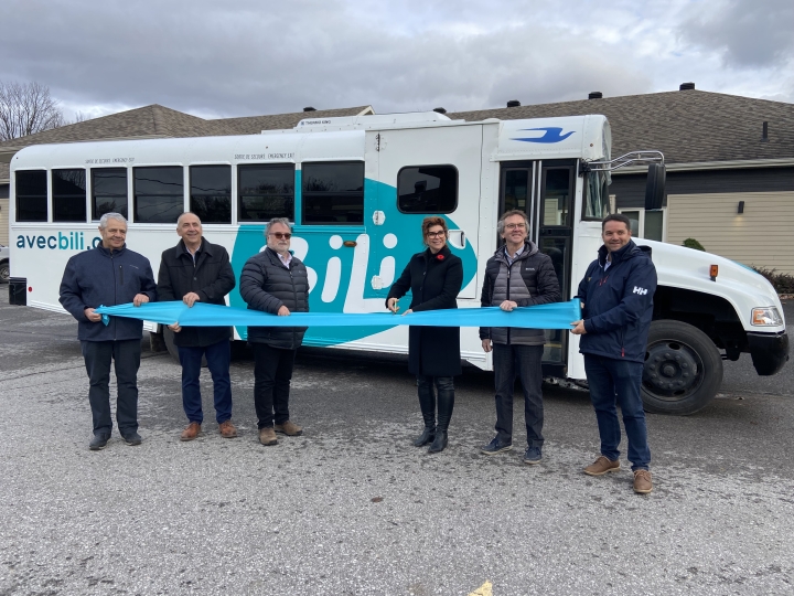 Mobilité Nicolet-Yamaska devient Bili !