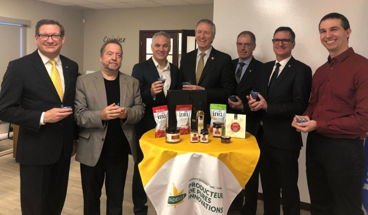 Québec accorde 2,45 M$ à la coopérative de producteurs de sirop d'érable Citadelle