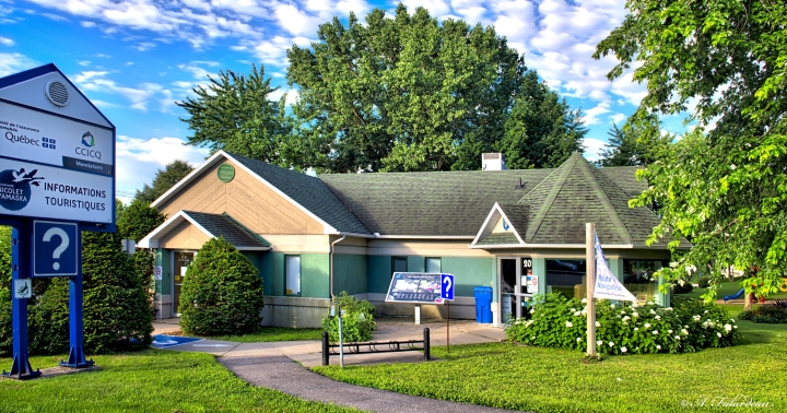 Près de quatre fois plus de visiteurs au bureau d'information touristique de Nicolet-Yamaska