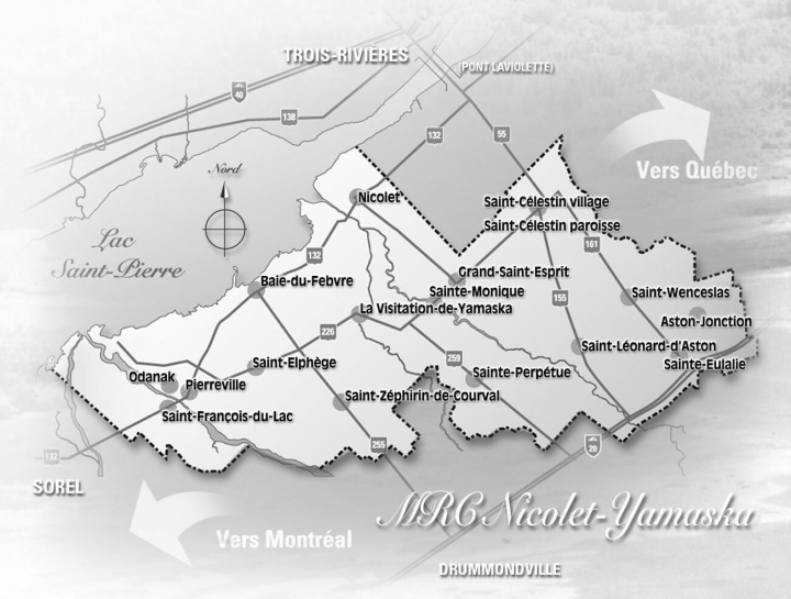 Une hausse de citoyens pour 11 municipalités de la MRC de Nicolet-Yamaska