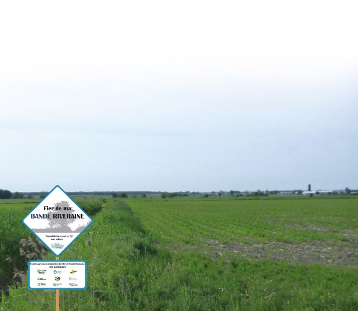Les bandes riveraines toujours une priorité dans la MRC de Nicolet-Yamaska