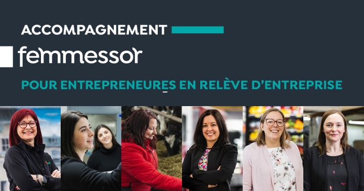 Parcours Accompagnement à la relève pour des femmes de la région de Nicolet-Yamaska