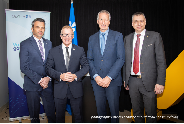 Près de 1 M$ pour soutenir des projets innovants pour l'attraction et la rétention de la main-d'oeuvre au Centre-du-Québec