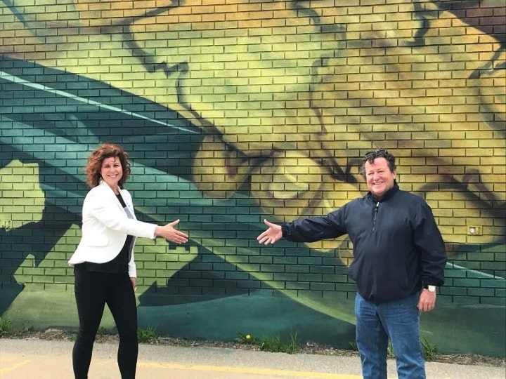 Un important soutien financier octroyé à la MRC de Nicolet-Yamaska pour le développement d'outils numériques et technologiques