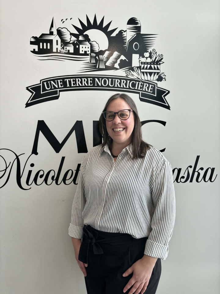 La MRC de Nicolet-Yamaska annonce la nomination de sa nouvelle directrice générale