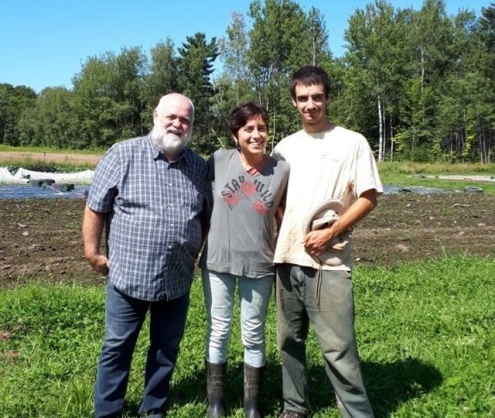 Ferme Vivante s'installe à Saint-Wenceslas !