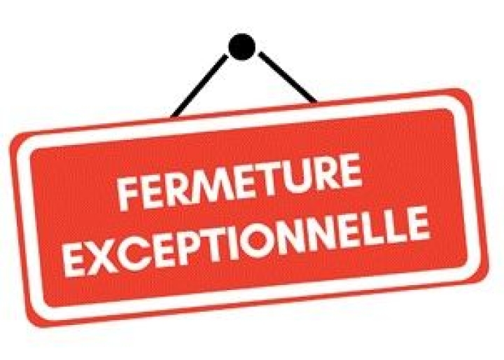 Fermeture exceptionnelle de la MRC de Nicolet-Yamaska le 24 janvier 2020