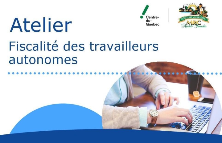 INVITATION | Atelier gratuit offert par Revenu Québec